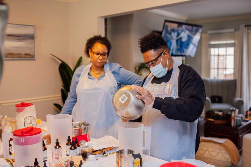 image for Wine Soapmaking Workshop