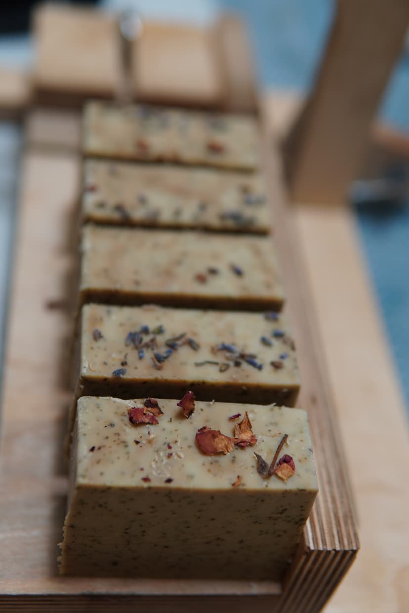 image for Tea & Herbal Soapmaking Session