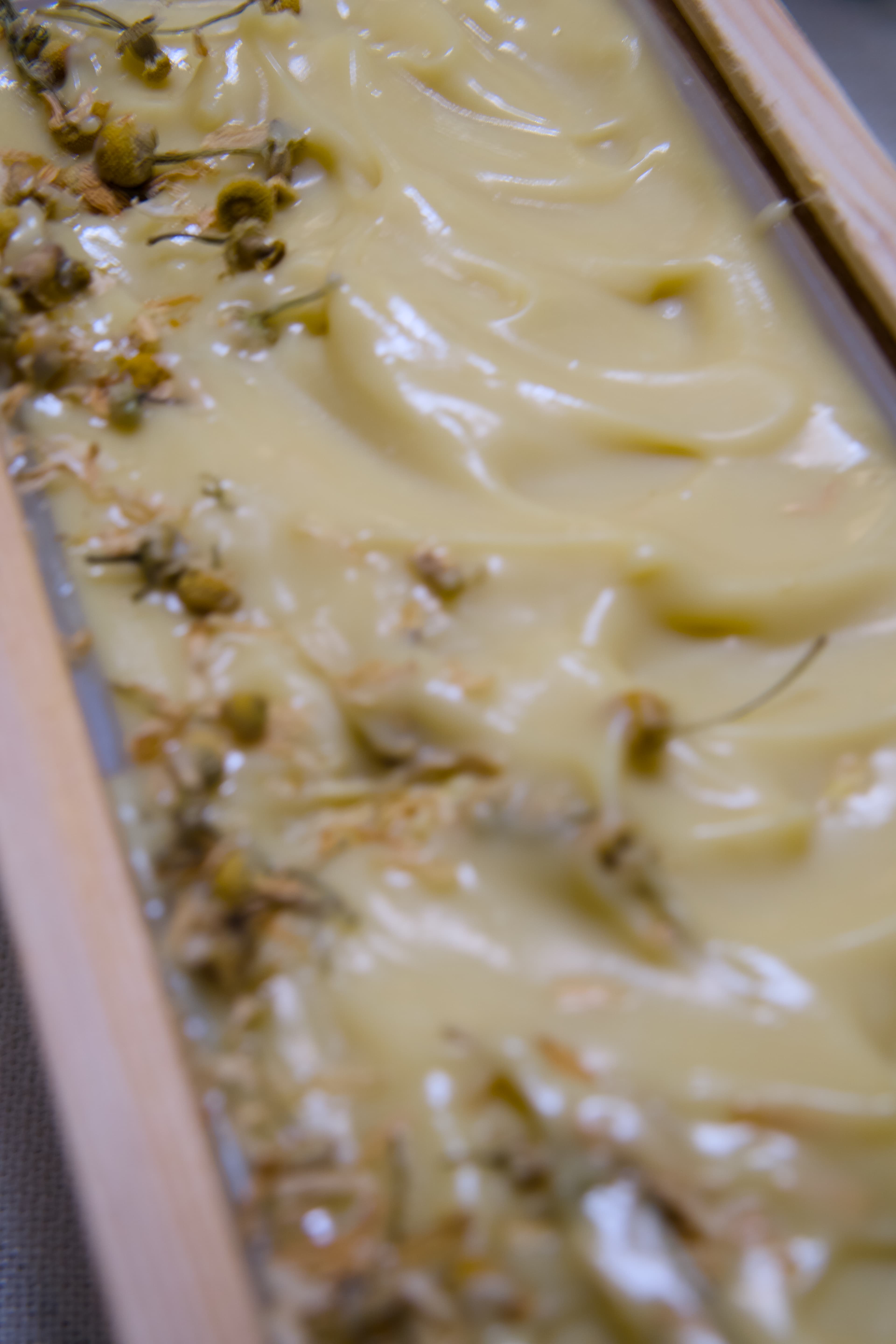 The Evening Ritual - Chamomile Tea Soap, a Muse & Crow cold-process soap, photo 2