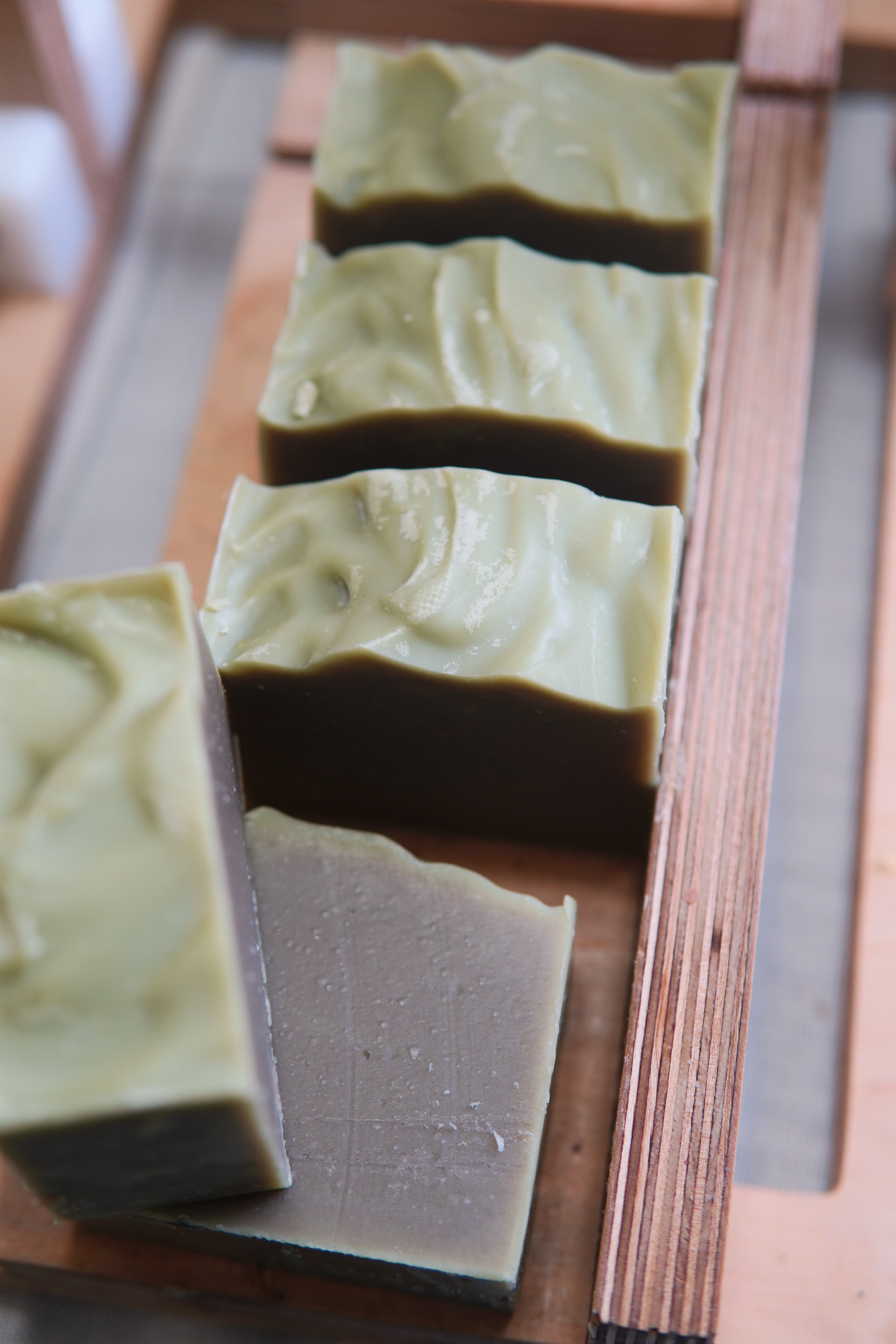 Garden Sanctuary Bar - Tea Soap