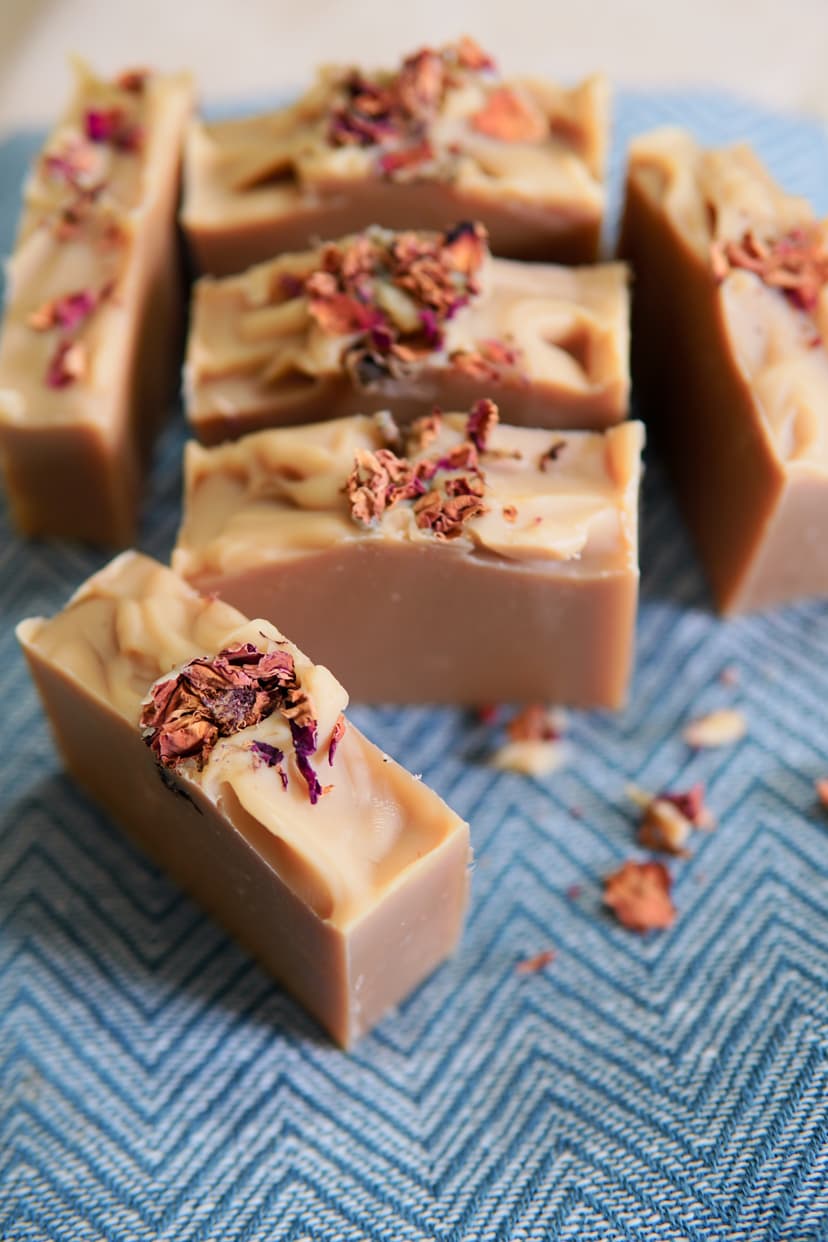 image for The Alabaster Session: Wild Rose & Milk Alchemy